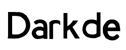 Darkde - logo